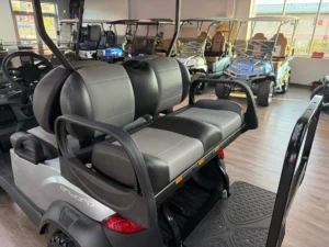 2026 Club Car Onward Lifted 4 Passenger Gasoline Golf Cart for Sale (Silver) (4)