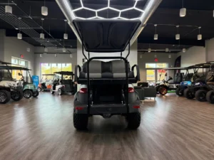 2026 Club Car Onward Lifted 4 Passenger Gasoline Golf Cart for Sale (Silver) (9)