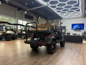 2026 Club Car Onward Lifted 4 Passenger Golf Cart for Sale (Black) (10)