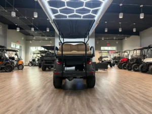 2026 Club Car Onward Lifted 4 Passenger Golf Cart for Sale (Black) (11)