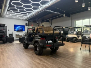 2026 Club Car Onward Lifted 4 Passenger Golf Cart for Sale (Black) (12)