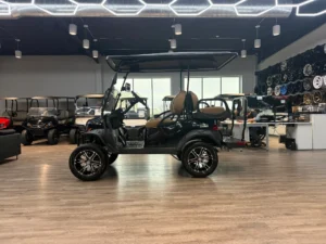 2026 Club Car Onward Lifted 4 Passenger Golf Cart for Sale (Black) (13)