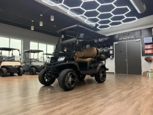 2026 Club Car Onward Lifted 4 Passenger Golf Cart for Sale (Black) (14)