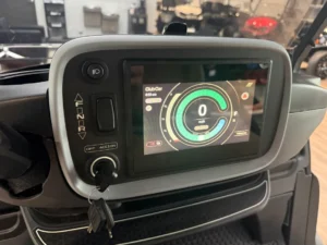 2026 Club Car Onward Lifted 4 Passenger Golf Cart for Sale (Black) (3)