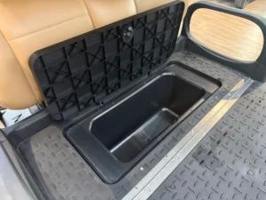 2026 Club Car Onward Lifted 4 Passenger Golf Cart for Sale (Black) (4)