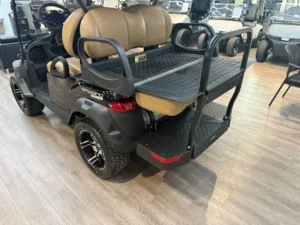2026 Club Car Onward Lifted 4 Passenger Golf Cart for Sale (Black) (5)