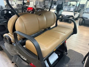 2026 Club Car Onward Lifted 4 Passenger Golf Cart for Sale (Black) (6)