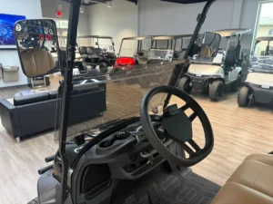 2026 Club Car Onward Lifted 4 Passenger Golf Cart for Sale (Black) (8)