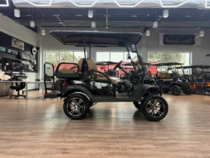 2026 Club Car Onward Lifted 4 Passenger Golf Cart for Sale (Black) (9)