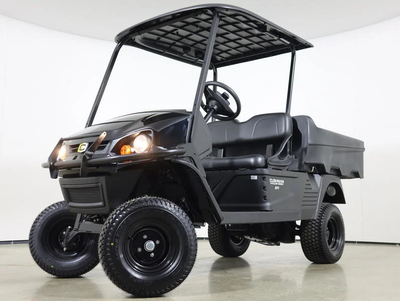 2026 Cushman® Hauler 1200X Gas EFI Utility Vehicle for Sale (Black) (1)