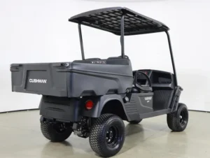 2026 Cushman® Hauler 1200X Gas EFI Utility Vehicle for Sale (Black) (5)