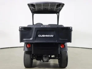 2026 Cushman® Hauler 1200X Gas EFI Utility Vehicle for Sale (Black) (7)