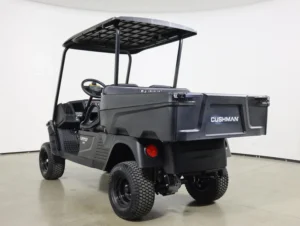 2026 Cushman® Hauler 1200X Gas EFI Utility Vehicle for Sale (Black) (8)