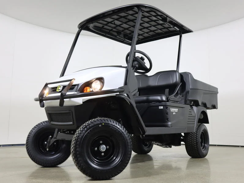 2026 Cushman® Hauler 1200X Gas EFI Utility Vehicle for Sale (Bright White) (1)