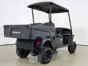 2026 Cushman® Hauler 1200X Gas EFI Utility Vehicle for Sale (Bright White) (8)