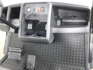 2026 Cushman® Hauler 1200X Gas EFI Utility Vehicle for Sale (Bright White) (9)