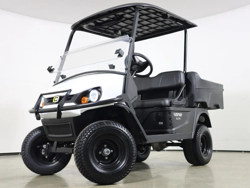 2026 Cushman® Hauler 800X ELiTE Lithium Electric Utility Vehicle for Sale ( Bright White) (1)