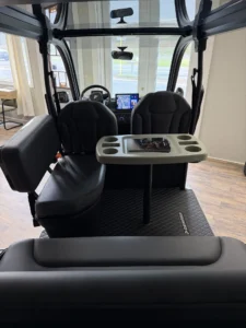 2026 Denago EV City 5 Passenger Electric Golf Cart for Sale (Black) (3)