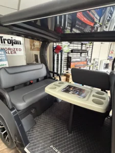 2026 Denago EV City 5 Passenger Electric Golf Cart for Sale (Black) (4)