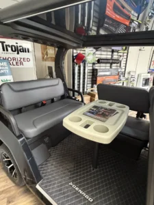 2026 Denago EV City 5 Passenger Electric Golf Cart for Sale (Black) (5)