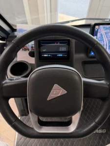 2026 Denago EV City 5 Passenger Electric Golf Cart for Sale (Black) (6)