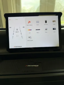 2026 Denago EV City 5 Passenger Electric Golf Cart for Sale (Black) (9)