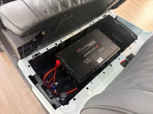 2026 Denago EV Nomad XL 4 Passenger Golf Cart for Sale (2)