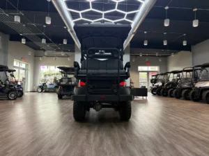 2026 Denago EV Nomad XL 4 Passenger Golf Cart for Sale (Blue) (10)