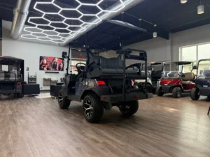 2026 Denago EV Nomad XL 4 Passenger Golf Cart for Sale (Blue) (11)