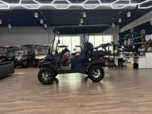 2026 Denago EV Nomad XL 4 Passenger Golf Cart for Sale (Blue) (12)