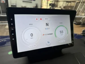 2026 Denago EV Nomad XL 4 Passenger Golf Cart for Sale (Blue) (3)