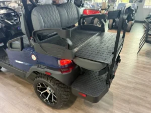 2026 Denago EV Nomad XL 4 Passenger Golf Cart for Sale (Blue) (4)