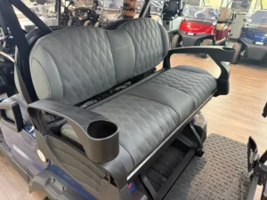 2026 Denago EV Nomad XL 4 Passenger Golf Cart for Sale (Blue) (6)