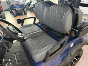 2026 Denago EV Nomad XL 4 Passenger Golf Cart for Sale (Blue) (7)