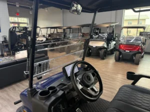 2026 Denago EV Nomad XL 4 Passenger Golf Cart for Sale (Blue) (8)