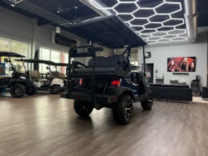 2026 Denago EV Nomad XL 4 Passenger Golf Cart for Sale (Blue) (9)