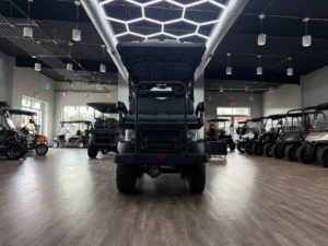 2026 Denago EV Nomad XL 4 Passenger Golf Cart for Sale (Grey) (10)