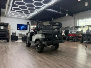 2026 Denago EV Nomad XL 4 Passenger Golf Cart for Sale (Grey) (11)
