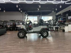 2026 Denago EV Nomad XL 4 Passenger Golf Cart for Sale (Grey) (12)