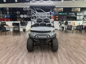 2026 Denago EV Nomad XL 4 Passenger Golf Cart for Sale (Grey) (14)