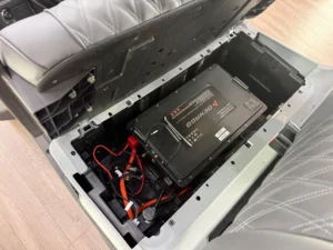 2026 Denago EV Nomad XL 4 Passenger Golf Cart for Sale (Grey) (2)