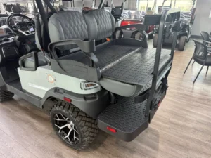 2026 Denago EV Nomad XL 4 Passenger Golf Cart for Sale (Grey) (4)