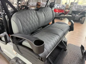 2026 Denago EV Nomad XL 4 Passenger Golf Cart for Sale (Grey) (5)