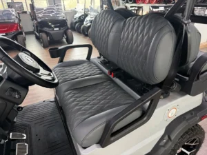 2026 Denago EV Nomad XL 4 Passenger Golf Cart for Sale (Grey) (6)