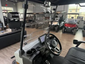 2026 Denago EV Nomad XL 4 Passenger Golf Cart for Sale (Grey) (7)