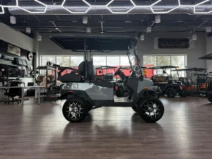 2026 Denago EV Nomad XL 4 Passenger Golf Cart for Sale (Grey) (8)