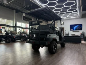 2026 Denago EV Nomad XL 4 Passenger Golf Cart for Sale (Grey) (9)