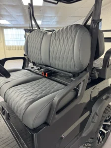 2026 Denago EV Nomad XL Electric 4 Passenger Golf Cart for Sale (Black) (1)