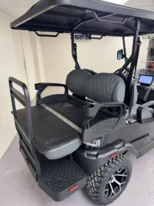 2026 Denago EV Nomad XL Electric 4 Passenger Golf Cart for Sale (Black) (2)