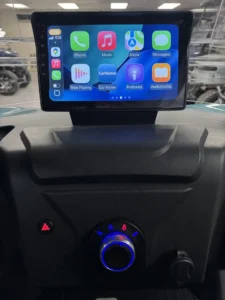 2026 Denago EV Nomad XL Electric 4 Passenger Golf Cart for Sale (Black) (3)